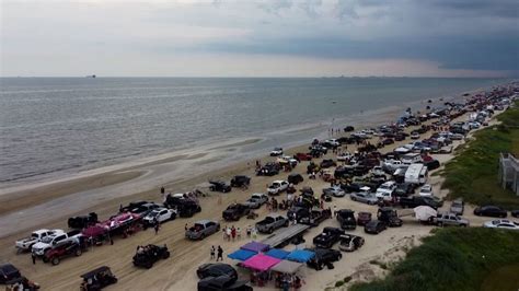 May 21, 2023 · In 2022, records for Galveston County showed 100 arrests were made during Jeep Weekend. In 2021, 200 arrests and one death were reported. Two people were shot in 2020, and more than 100... 